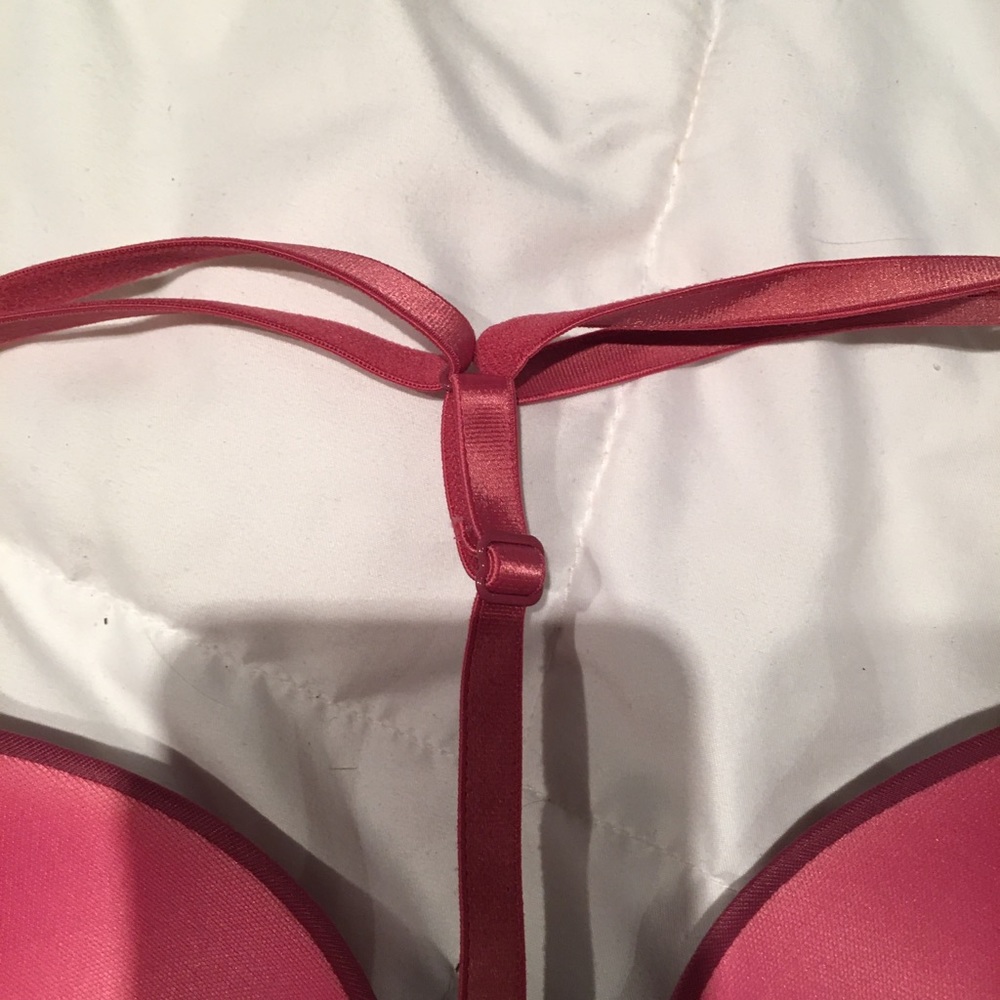 NWOT Victoria secret racerback bra with clip - Picture 4 of 5